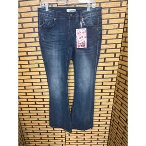Love SoHo Low Rise Bootcut Jeans Size 7